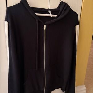 Black and White Women's Hoodie